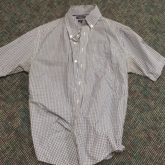 Croft Barrow Short Sleeve Shirt Mens 